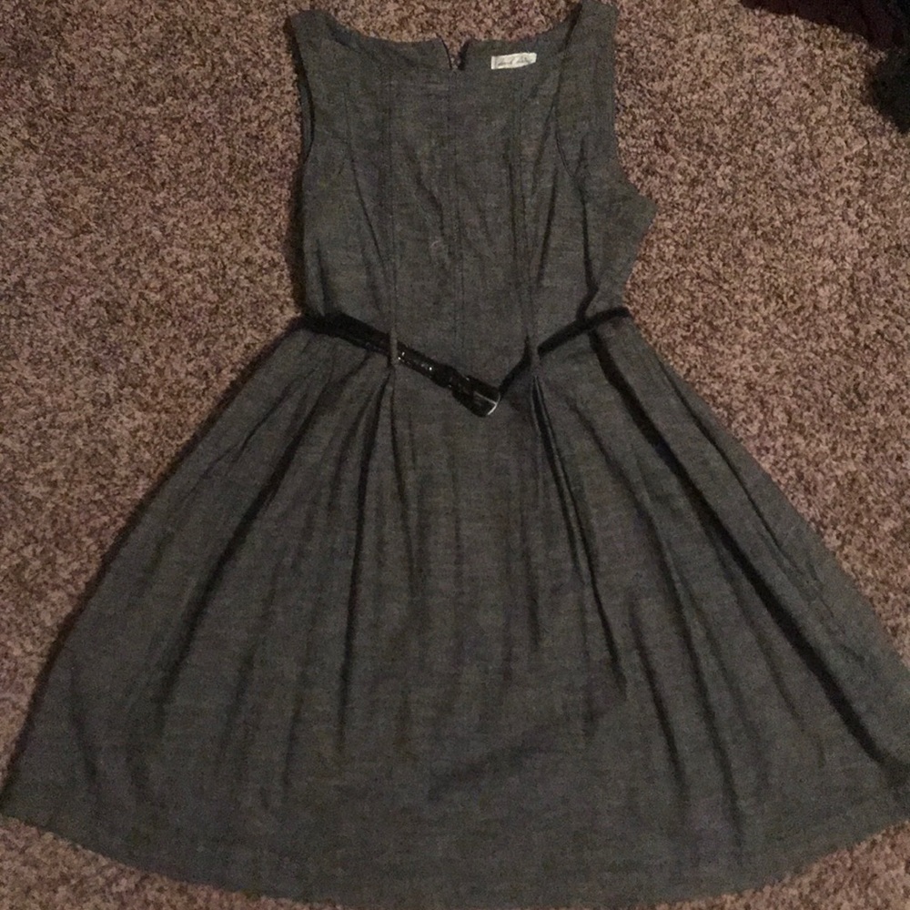 Grey Dress